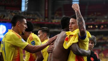 James Rodríguez habla sobre su retiro en unos años.