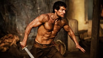 henry cavill immortals pelicula 2011