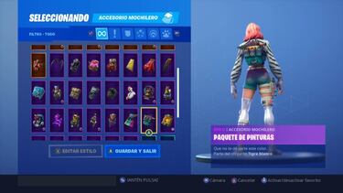 Fortnite: así es Salvaje, el nuevo skin y su paquete