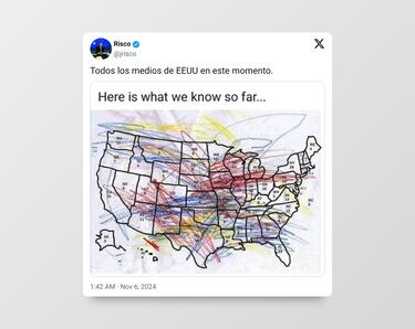 Camela se cuela en los mejores memes y tweets sobre la victoria de Trump