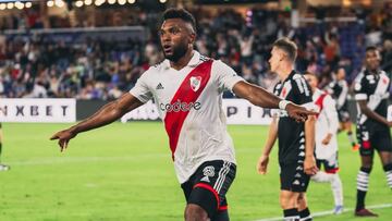 Borja extraña a Juanfer Quintero y acoge a Rondón en River