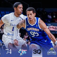 Capitanes hace pesar la Arena CDMX contra Delaware