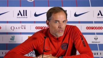 Tuchel se mofa de la prensa española a cuenta de Mbappé