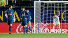 Oblak, superado por Ter Stegen en la carrera hacia el Zamora