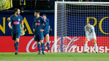 Oblak, superado por Ter Stegen en la carrera hacia el Zamora