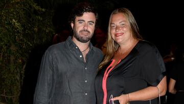 Caritina Goyanes y Antonio Matos: 16 años casados, dos hijos y una relación extramatrimonial