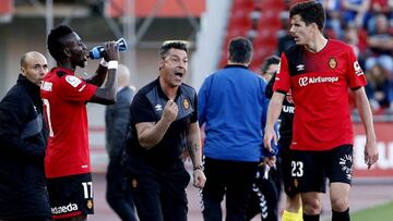 Raúl salva al Levante y deja al Mallorca en descenso