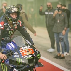 Lorenzo: "Iba con Quartararo por complicidad y por Yamaha"