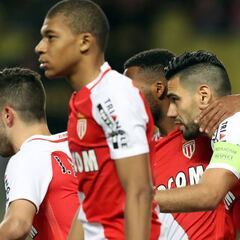 Monaco 2 - 1 Caen: Resultado, resumen y goles