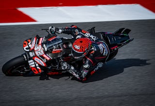 Aprilia se mete en un lío