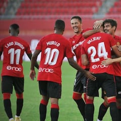 El Mallorca inicia los amistosos en Sa Pobla