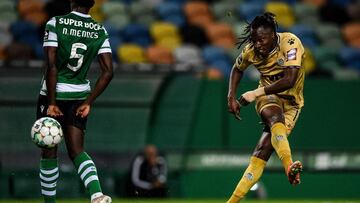 Luego de dar una asistencia en el triunfo de Boavista sobre Gil Vicente, Alberth Elis logró ser uno de los jugadores que salvó al equipo del descenso.