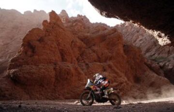 Undécima jornada: Salta-Termas de Río Hondo. Marc Coma.