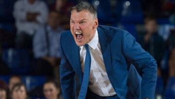 Jasikevicius se sentar&aacute; en el banquillo azulgrana el d&iacute;a 26 frente al Morabanc Andorra.