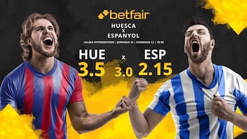 SD Huesca vs. RCD Espanyol: horario, TV, estadísticas, clasificación y pronósticos