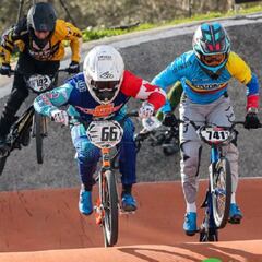 Colombia triunfa en el Citrus Classic Nationals de BMX