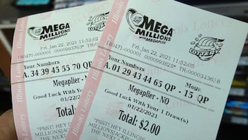 Este 17 de mayo se realizó un sorteo más de Mega Millions. ¿Quién se llevó los $112 millones de dólares? Aquí los resultados, números que cayeron y premios.