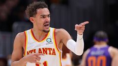 Partido extraordinario de Trae Young, que se va a 43 puntos y victoria de los Hawks ante el mejor equipo de la NBA. Chris Paul, superado.