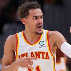 Trae pasa por encima de Chris Paul y los Hawks ya están aquí