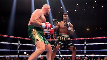 Tyson Fury v Francis Ngannou
