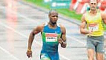<b>EN RELEVOS. </b>Asafa Powell ha declinado participar en solitario.