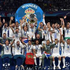 El 2-8 pone en valor la 10, 11, 12 y 13 del Madrid