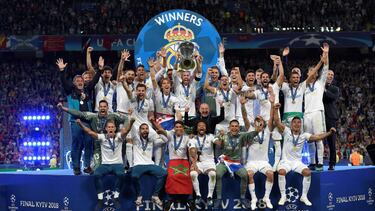 El 2-8 pone en valor la 10, 11, 12 y 13 del Madrid