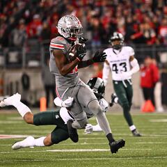 2024 NFL Draft: Perfil de Marvin Harrison Jr. | Altura, peso, estadísticas en NCAA y highlights