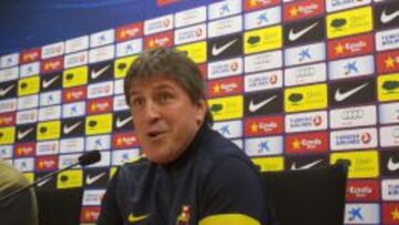 Roura: "Este es nuestro primer 'match-ball' de esta temporada"