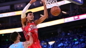 The Frenchman was all over the place during the NBA’s new-look All-Star Game, and Victor Wembanyama might be what the league needs to save the event.