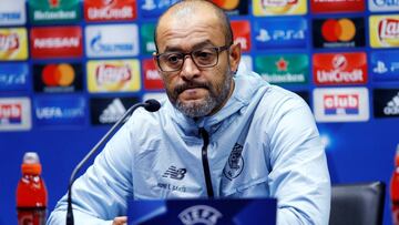 Nuno Espírito Santo: "No tenemos margen de error"