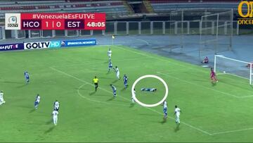 ¡Les tomó el pelo a todos! El surrealista gol que ocurrió en el futbol de Venezuela