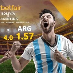 Bolivia vs. Argentina: horario, TV, estadísticas, clasificación y pronósticos