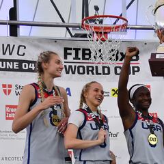 USA anuncia selección de baloncesto 3x3 femenil para Juegos Olímpicos