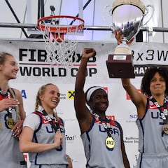 What is the USA Basketball 3 vs 3 National roster for the 2024 Paris olympic games?
