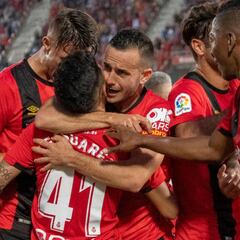 El Mallorca cobra ventaja en Son Moix ante el Albacete