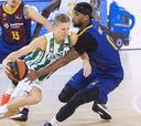 Resumen y resultado del Barcelona-Betis, ACB (82-53)