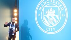 El Manchester City celebra su sexto título de la Premier League. En la imagen, Phil Foden.
