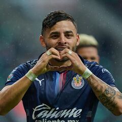 Los jugadores a seguir del partido entre Atlas y Chivas