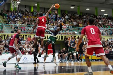 El Unicaja gana sensaciones ante el Mónaco