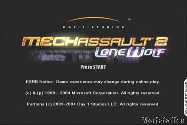 MechAssault 2: Lone Wolf, Impresiones