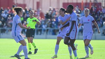 Atlético Femenino 0 - Barcelona Femenino 3: resumen, resultado y goles de la Primera Iberdrola
