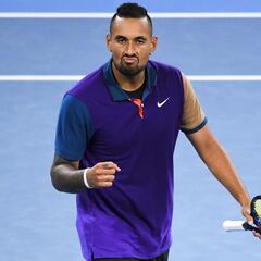 Kyrgios y el mejor de la historia: "Ni Nadal ni Djokovic se acercan a Federer"