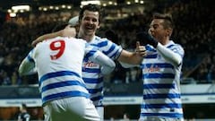 Isla y Vargas jugaron en triunfo sin complicaciones del QPR
