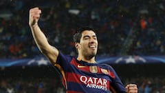 Luis Suárez: "I don't know what I put it in with..."