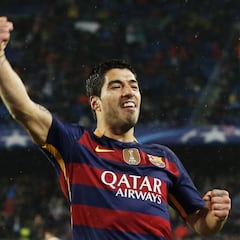 Luis Suárez: "I don't know what I put it in with..."