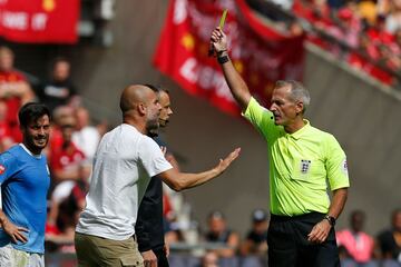 Guardiola goes into the book