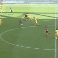 Fue clave: Alexis inició la jugada del gol que le dio la victoria al Inter de Milán