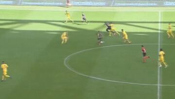 Fue clave: Alexis inició la jugada del gol que le dio la victoria al Inter de Milán