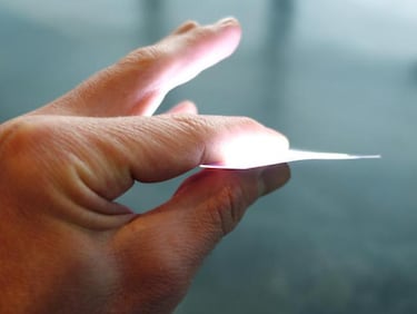 Lightpaper, el panel LED más fino del mundo